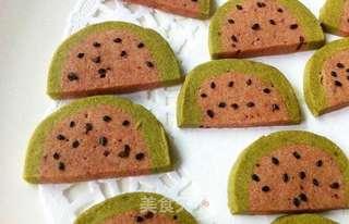 饼干吃瓜,美味新体验